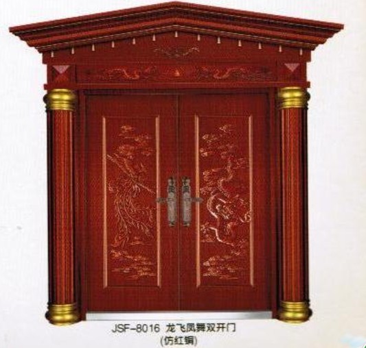 门业图片-君颂福豪华非标门君颂福豪华非标门JSF-8016图片