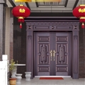 门业图片-准铜门准铜门图片