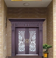 门业图片-准铜门准铜门图片