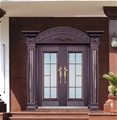 门业图片-准铜门准铜门图片
