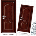门业图片-诚灵凯环保强化室内门 CLK-816CLK-816金粉世家图片