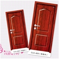门业图片-诚灵凯环保强化室内门 CLK-820CLK-820花梨木图片