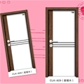 门业图片-诚灵凯环保强化室内门 CLK-829CLK-829紫檀木图片