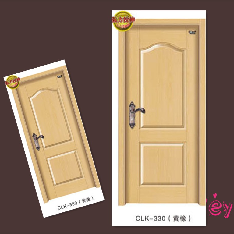 门业图片-深拉伸实木门系列诚灵凯深拉伸系列木门CLK-330图片