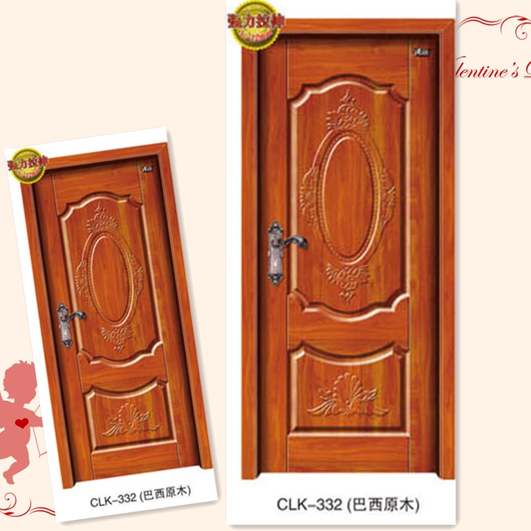 门业图片-深拉伸实木门系列诚灵凯深拉伸系列木门CLK-332图片