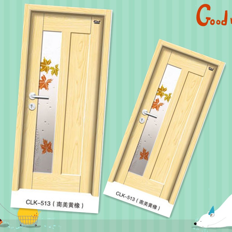 门业图片-美斯特工艺木门系列美斯特工艺木门CLK-513图片