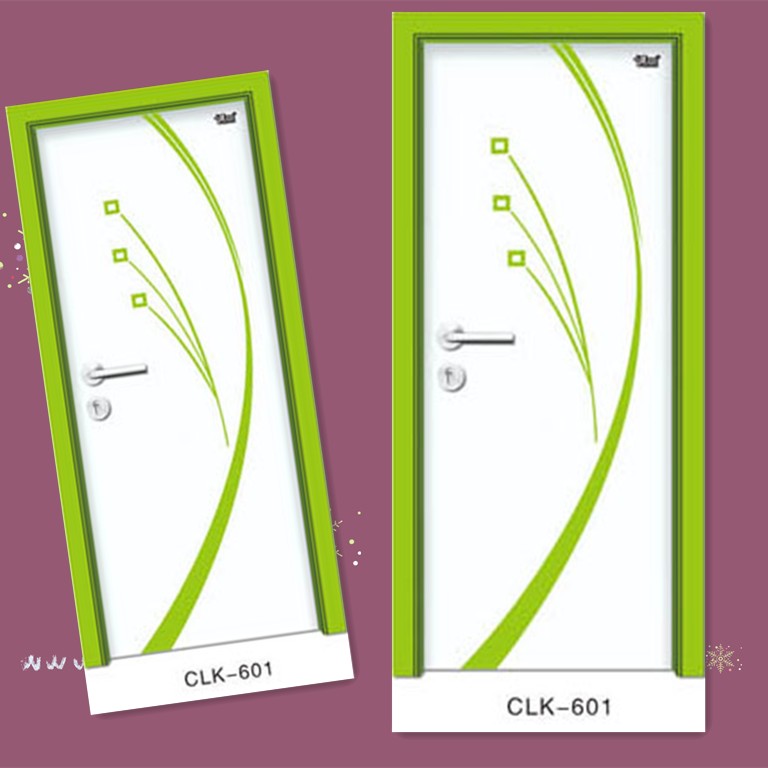 门业图片-环保强化室内门诚灵凯生态门 CLK-601CLK-601图片