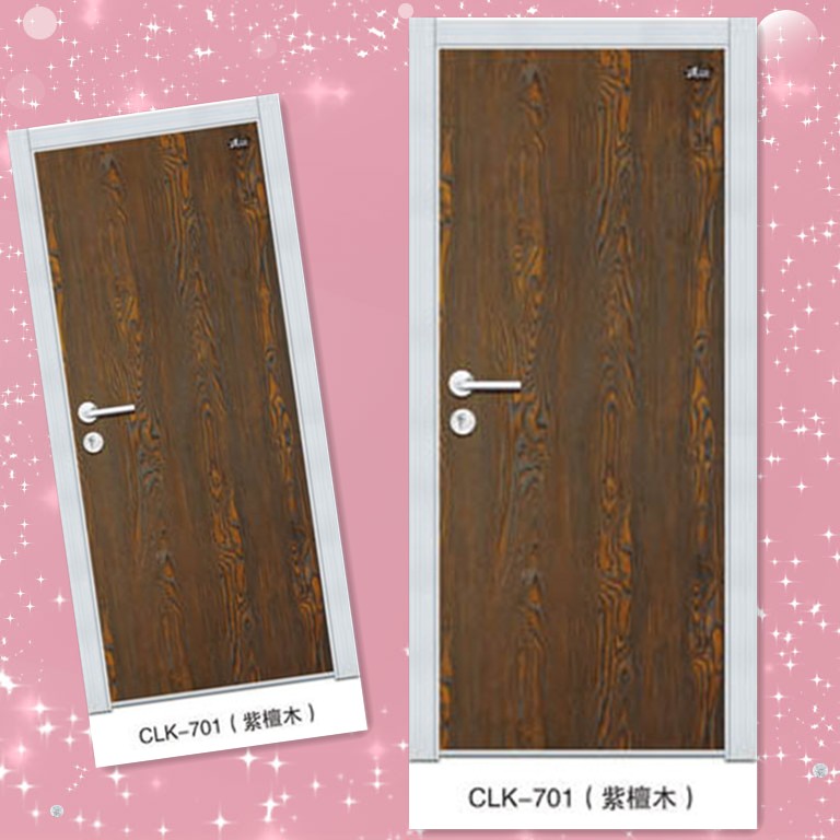 门业图片-生态门系列诚灵凯生态门 CLK-701CLK-701紫檀木图片