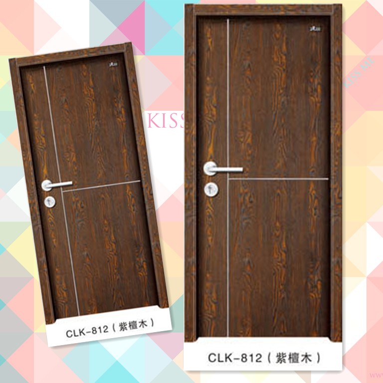 门业图片-环保强化室内门诚灵凯室内环保木门系列CLK-812图片