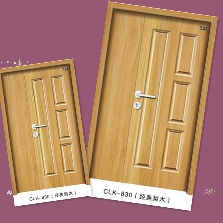 门业图片-环保强化室内门诚灵凯环保强化室内门 CLK-830CLK-830经典梨木图片